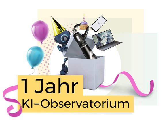 1 Jahr Ki-Observatorium